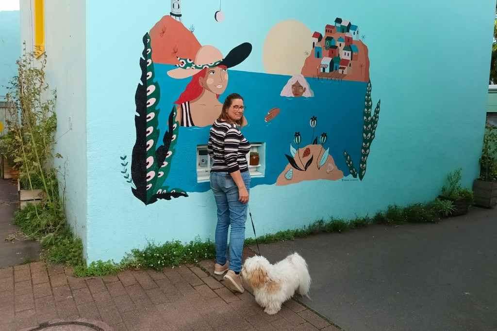 Trentemoult avec son chien : une escapade dépaysante