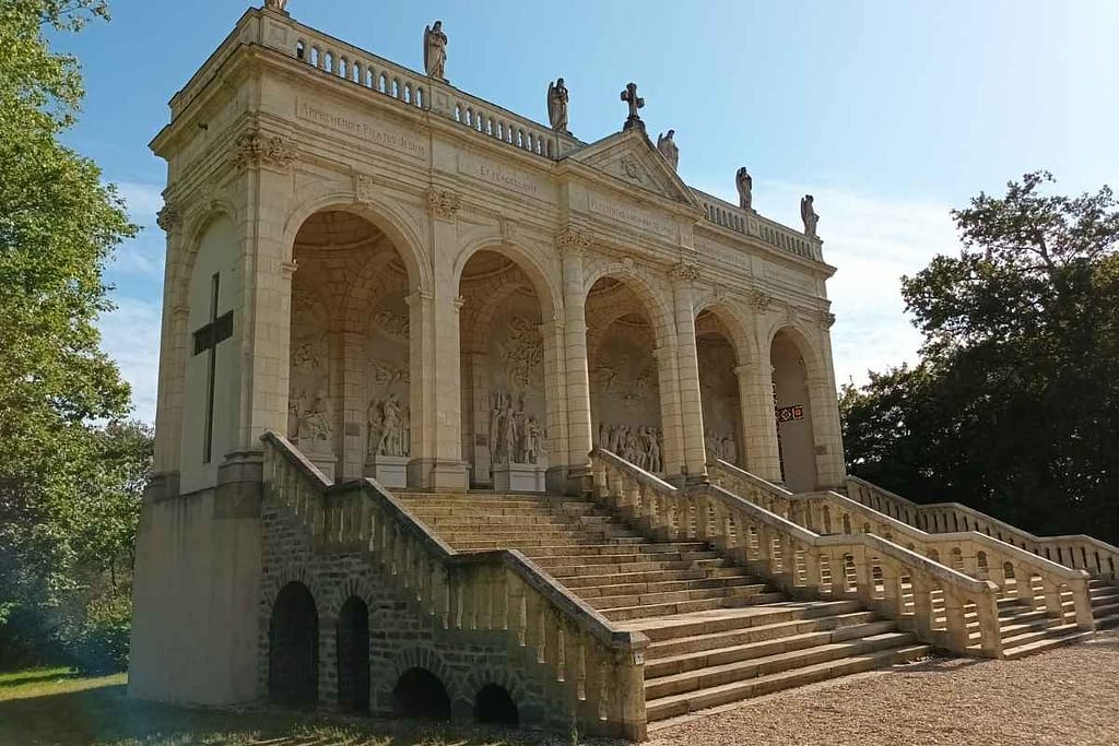 La Scala Sancta, un monument imposant et majestueux de style classique