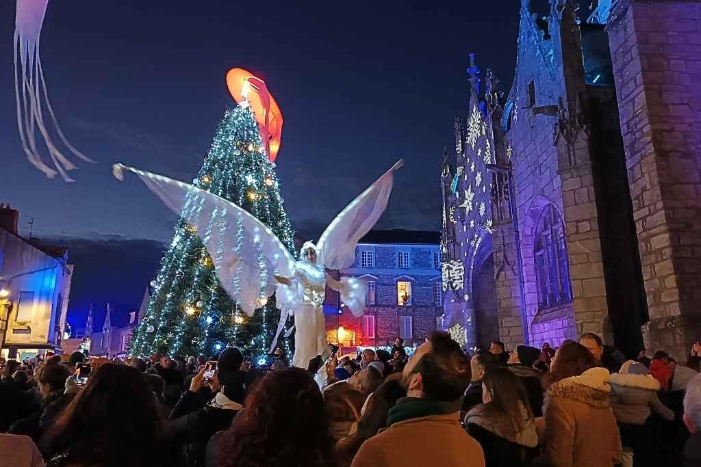 Conseils & vie quotidienne avec son chien : Marché de Noël de Guérande en Loire-atlantique
