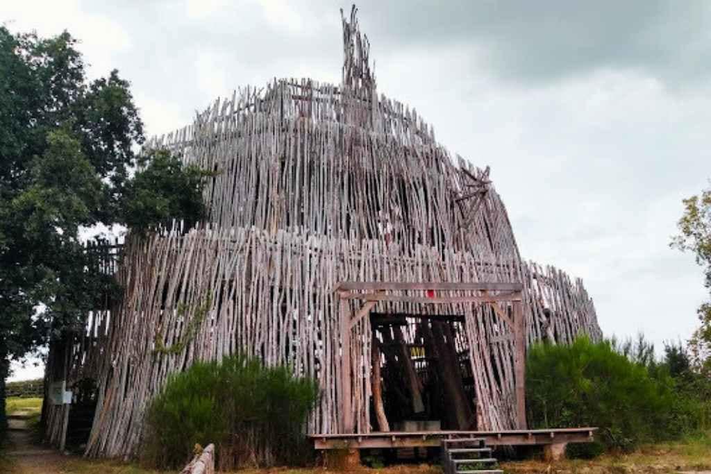 Sortie nature insolite avec son chien : la Tour du Bellion à Fégréac