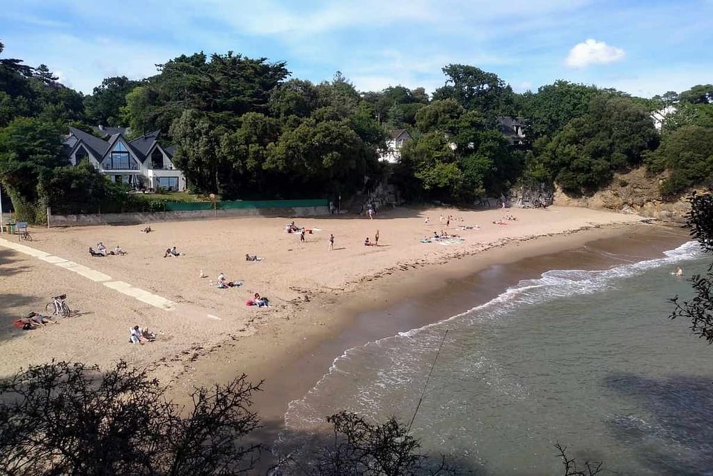 Les plages de Loire-Atlantique avec son chien : plage de Porcé en été