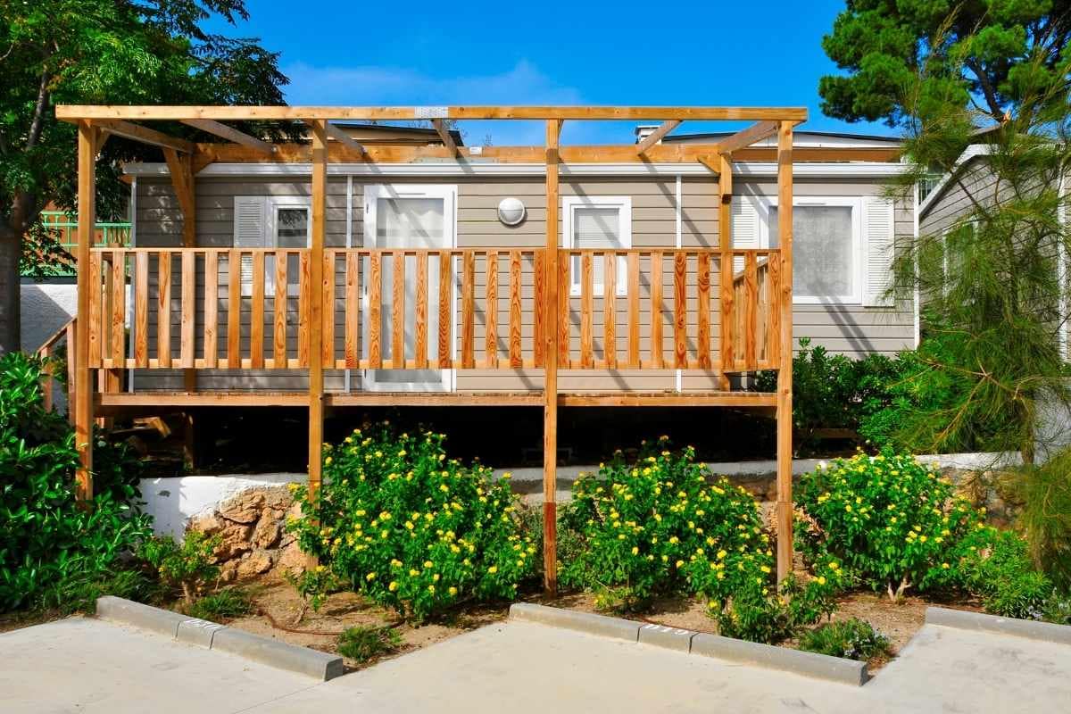 Camping avec son chien en Loire-Atlantique : Camping les Ajoncs d'or avec mobil-homes et emplacements à La Baule-Escoublac – chien accepté