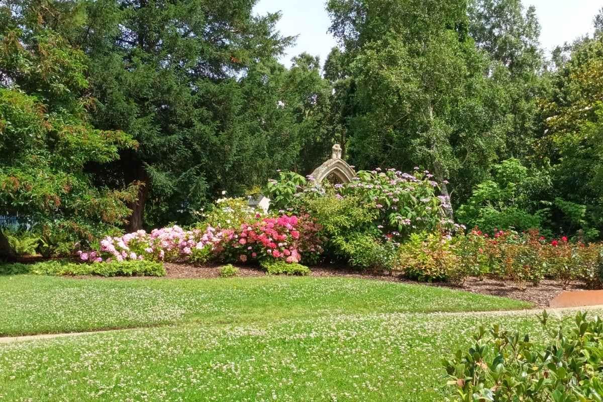 Parcs et Jardins avec son chien