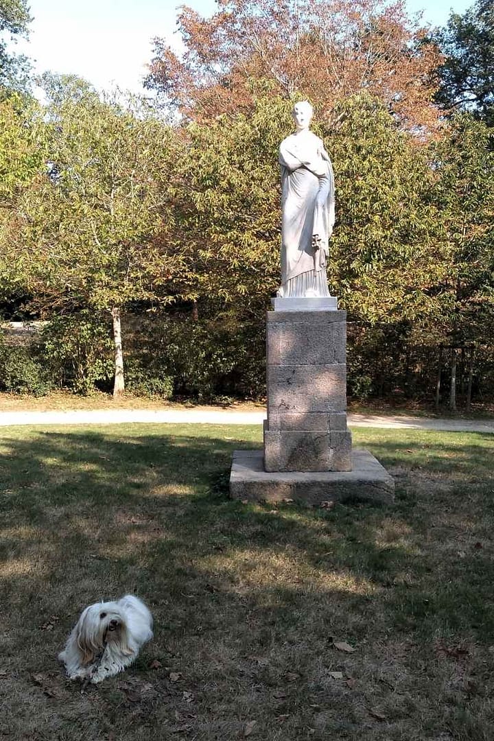 Parcs et Jardins avec son chien