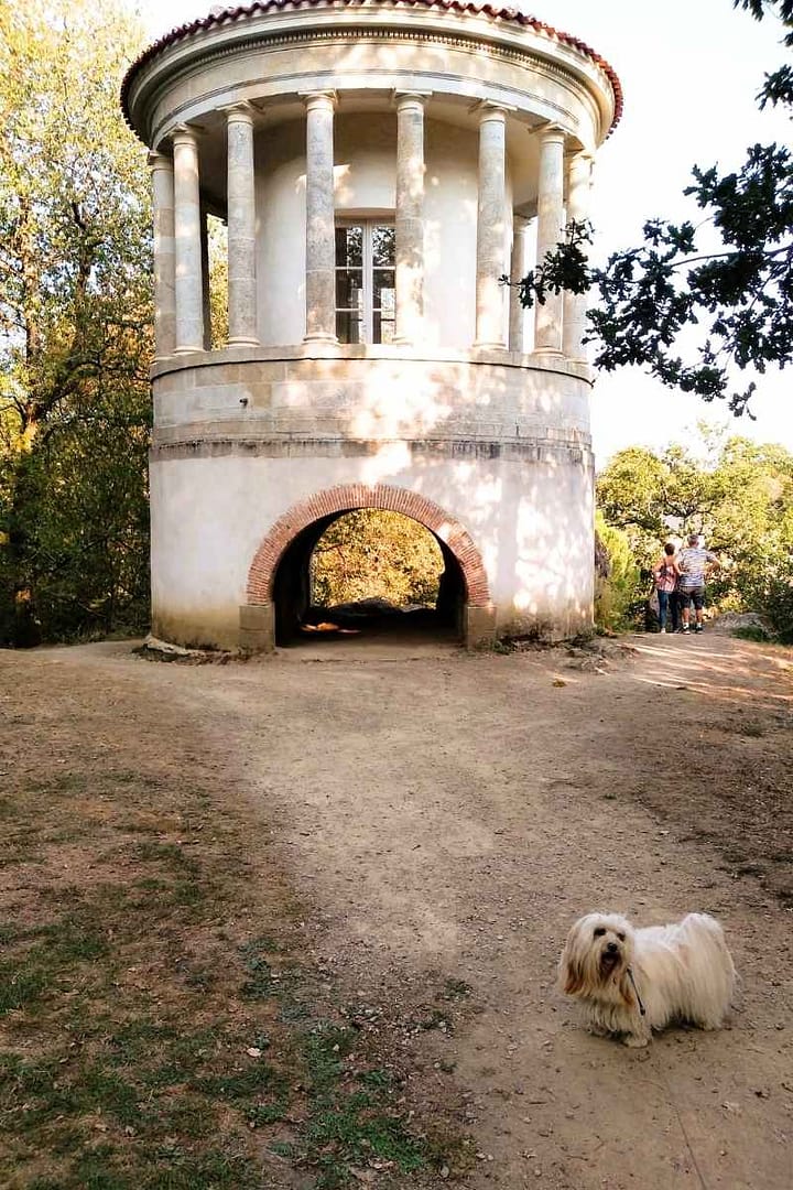 Parcs et Jardins avec son chien