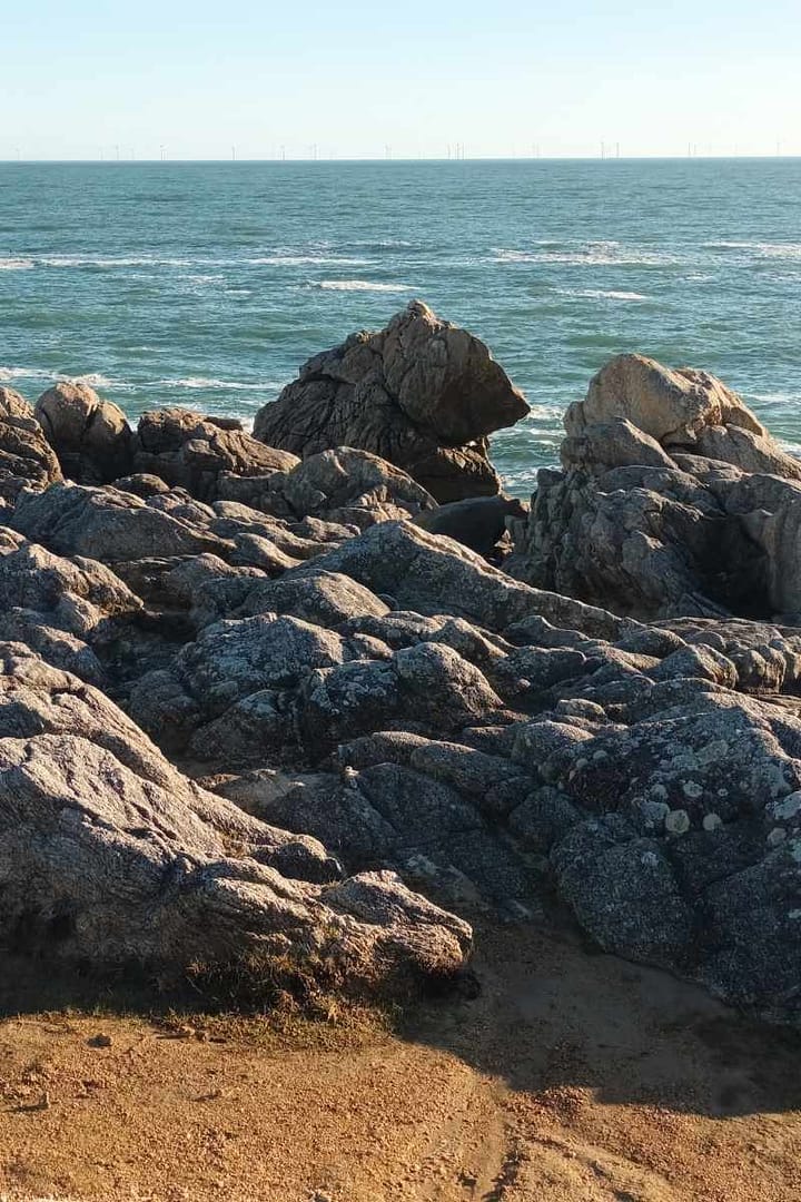 Balades & Randonnées avec son chien : Rocher de l'ours au Croisic