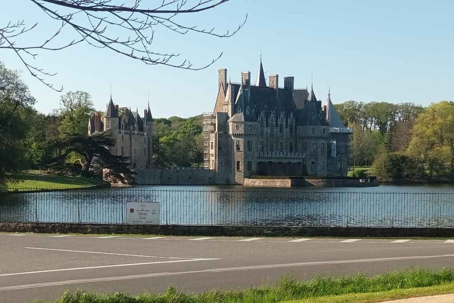 Patrimoine & Sites Culturels avec son chien : Château de la Bretesche