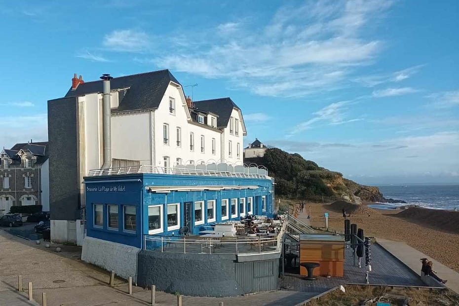 Hôtel avec son chien en Loire-Atlantique : Best Western Hôtel de la Plage à Saint-Marc-sur-Mer, séjour avec votre chien, vue mer et accès direct à la plage, idéal pour vacances en Loire-Atlantique.