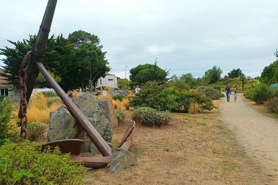 Parcs et Jardins avec son chien : Balade avec son chien au parc du littoral Saint-Brévin