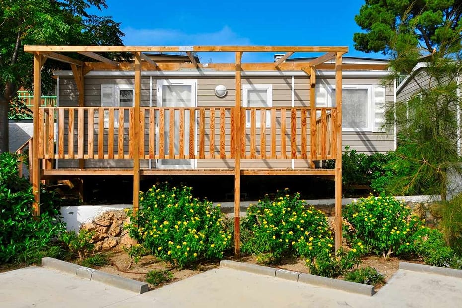 Camping Mon Calme à Piriac-sur-Mer acceptant les chiens dans un cadre calme et familial
